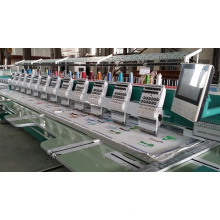 1200rpm High Speed Embroidery Machine with High Productivity